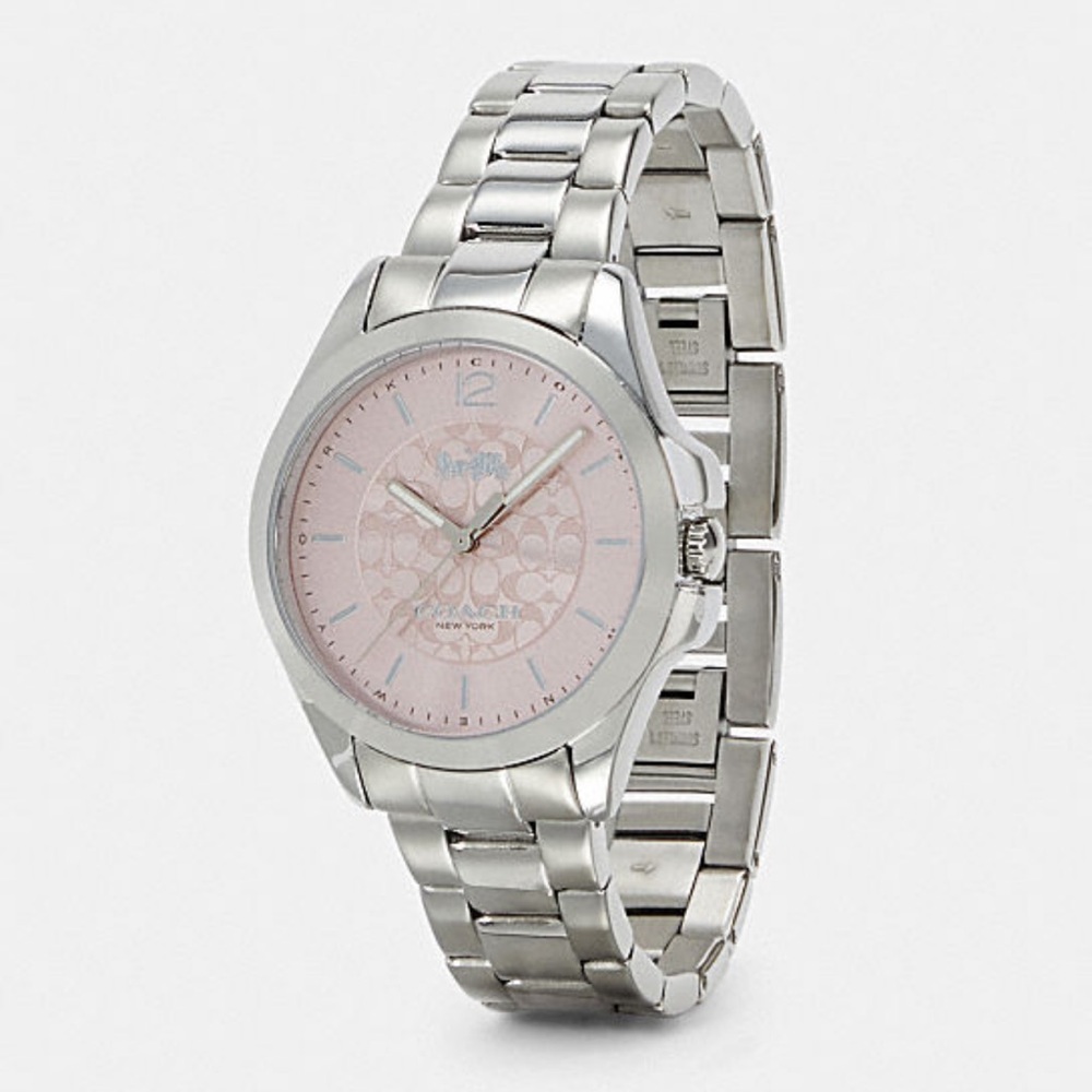 COACH Libby Watch 37 Mm 🆕